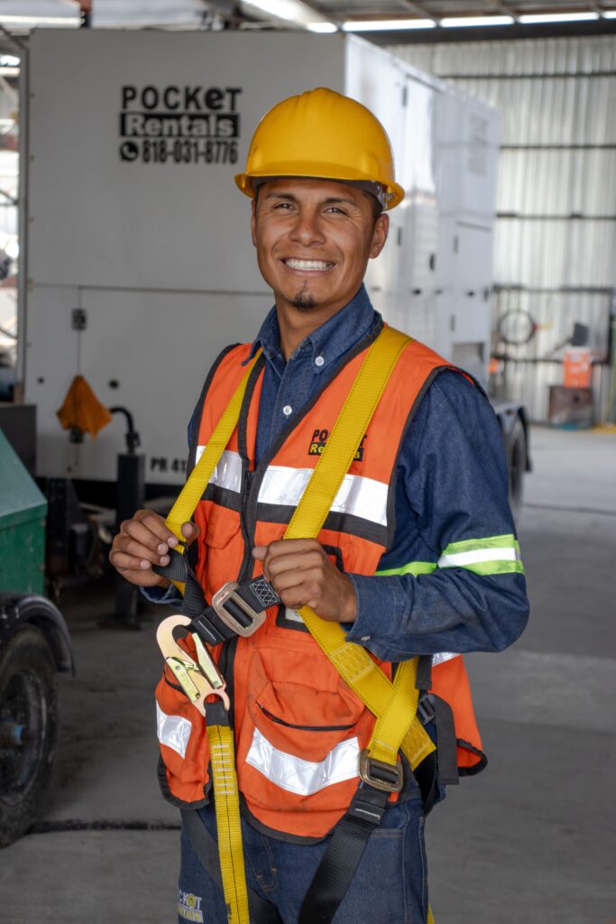 Jesús, Coordinador de Logística