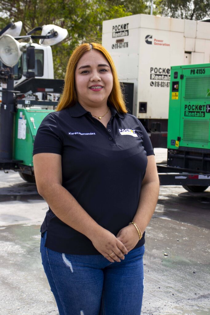 Karen, Asesora de Ventas