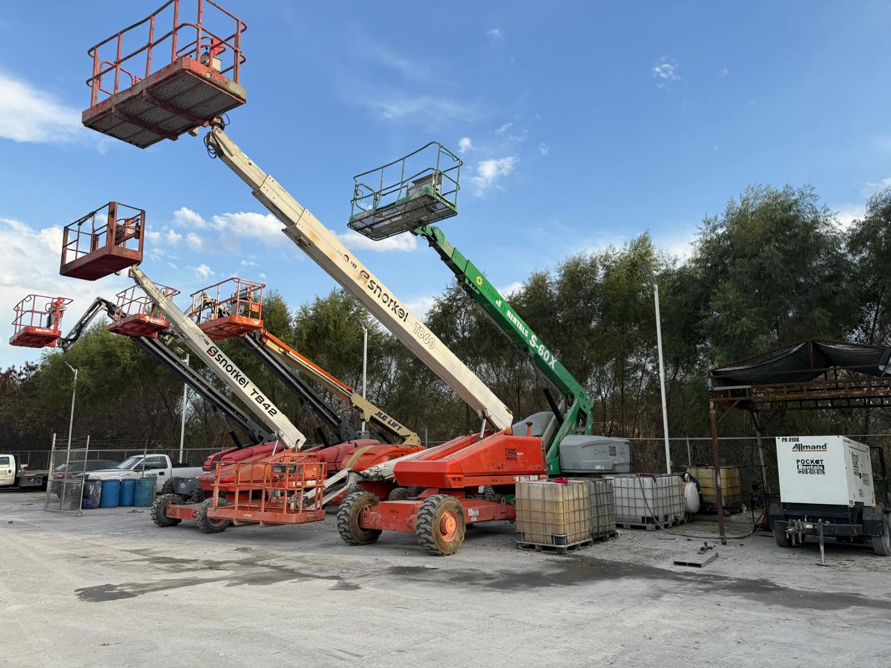 Plataformas de Elevación